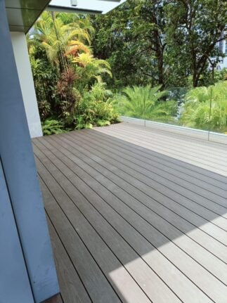 FirmaDeck outdoor decking Wood Plastic Composite (WPC)