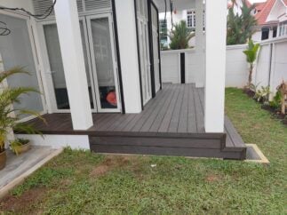 FirmaDeck outdoor decking Wood Plastic Composite (WPC) balcony