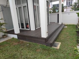 FirmaDeck outdoor decking Wood Plastic Composite (WPC) balcony