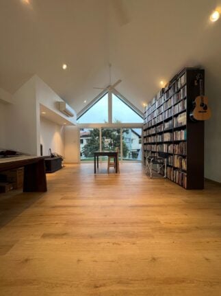 FirmaSPC SPC Vinyl Flooring in Living Room