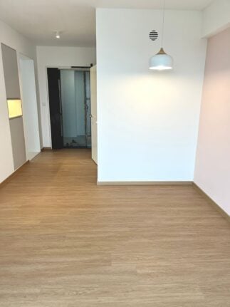 FirmaVinyl vinyl flooring living room HDB
