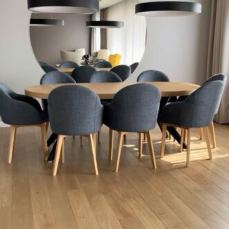 Floorrich Hybrid Flooring - Clear/Natural Oak