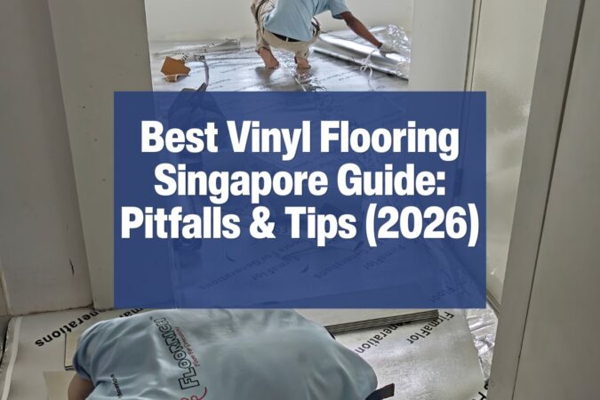 Best Vinyl Flooring Singapore Guide: Pitfalls & Tips (2026)