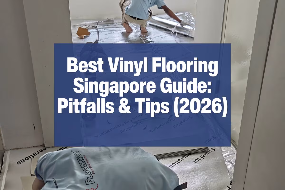 Best Vinyl Flooring Singapore Guide Pitfalls and Tips (2026) Best Vinyl Flooring Singapore Guide: Pitfalls & Tips (2026)